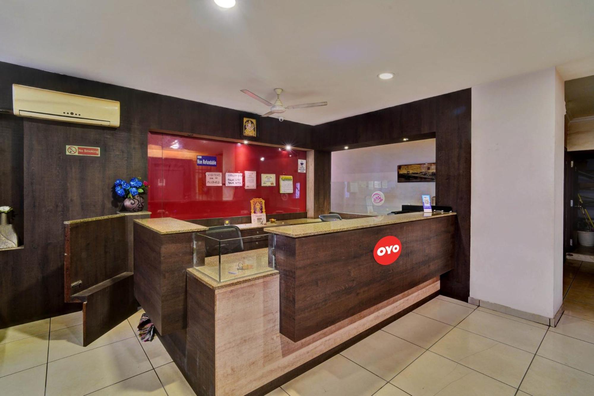 Hotel O Jk Inn Tirupur Exterior foto